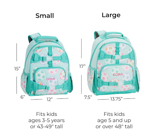 pottery barn soccer backpack