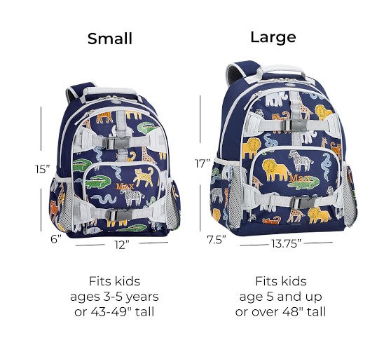 small safari backpack