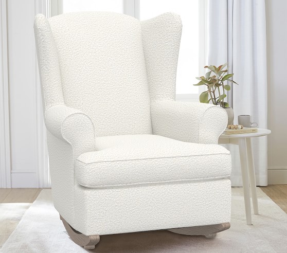 wingback rocker