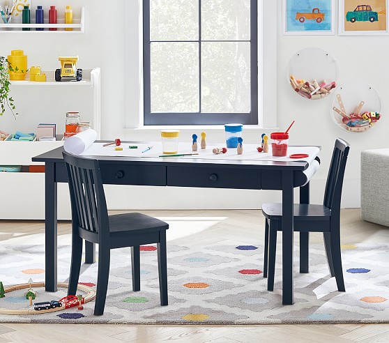 Ina Craft Kids Play Table, Toddler Craft Table And Chairs