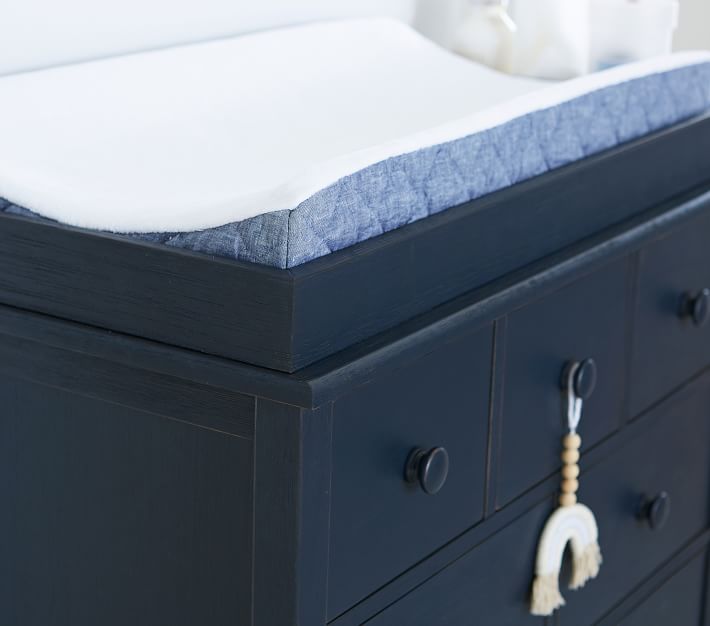 Kendall Nursery Changing Table Dresser & Topper Pottery Barn Kids