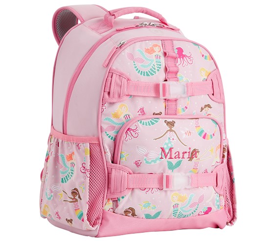 pottery barn mermaid backpack