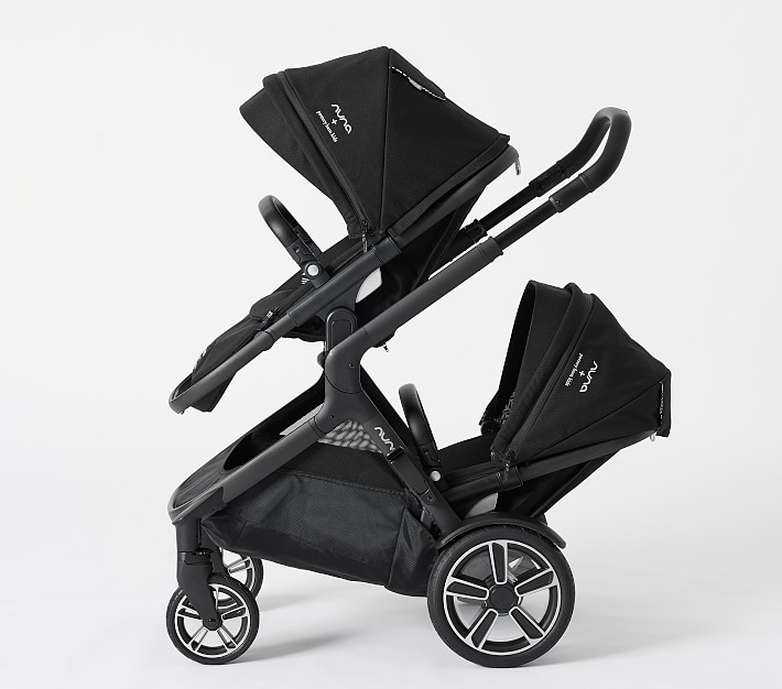 nuna twin pram