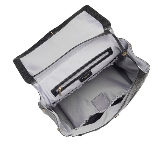 storksak st james leather backpack