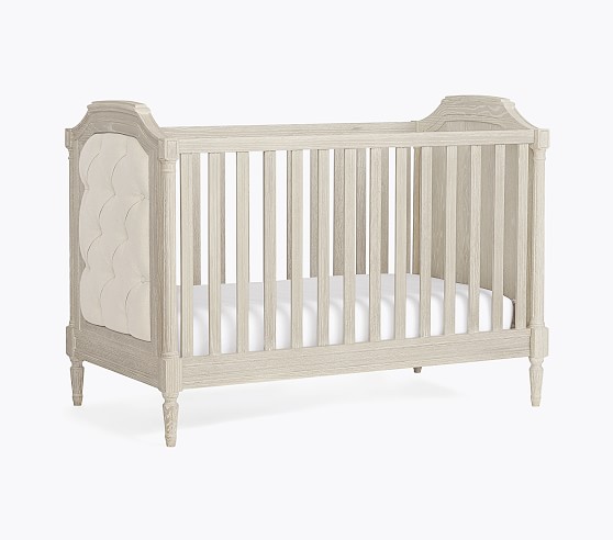 pottery barn baby bed
