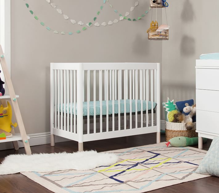 Babyletto Gelato Convertible 4-in-1 Mini Crib | Pottery Barn Kids