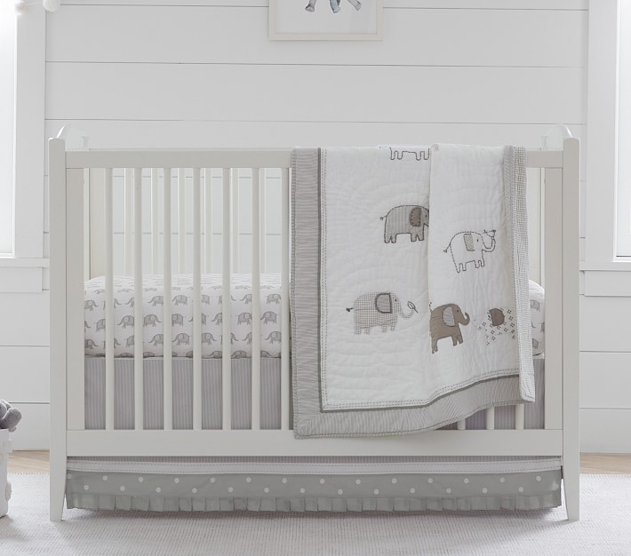 Taylor Elephant Baby Bedding Crib, Baby Duvet Cover Sets