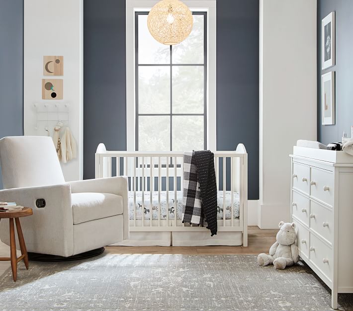 Phoenix Manual & Power Swivel Glider Recliner Pottery Barn Kids