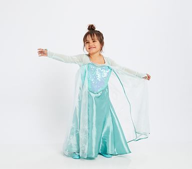 Frozen  Vestiti Carnevale Elsa 3-15 A Dress up Elsa Costumes Long 789007LUX