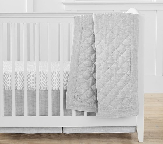 mini crib quilt