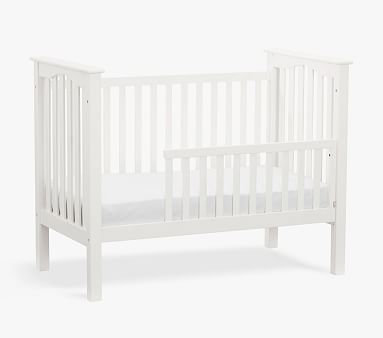 Kendall Toddler Bed Conversion Kit, Simply White, Standard Parcel Delivery