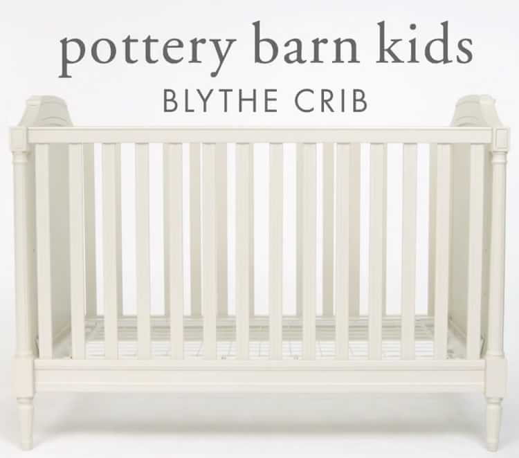 blythe crib conversion kit