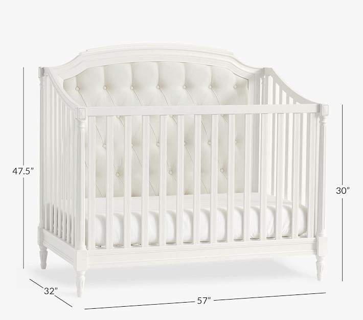 Blythe 3In1 Convertible Crib Baby Crib Pottery Barn Kids