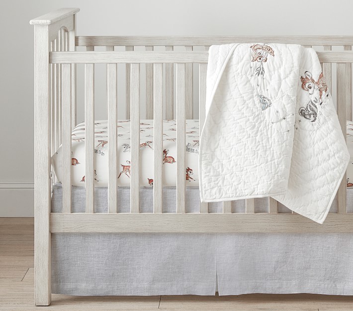 bambi cot bed bedding