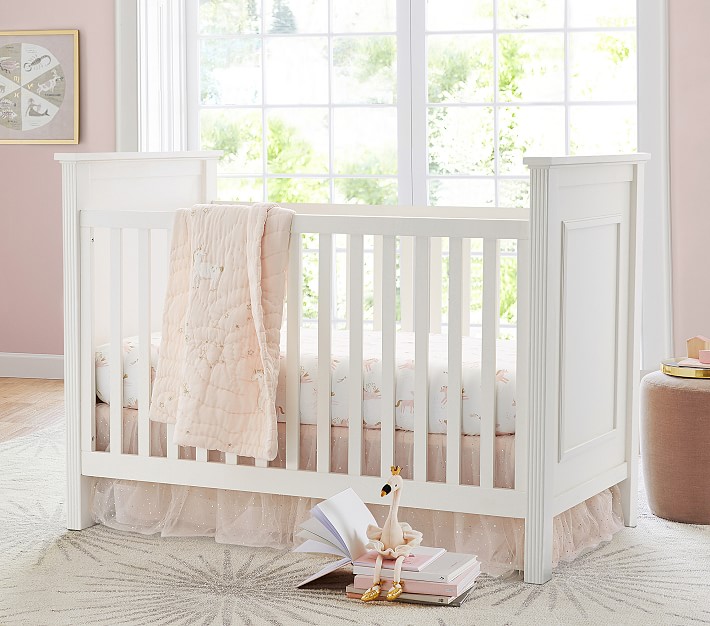 barn door baby crib