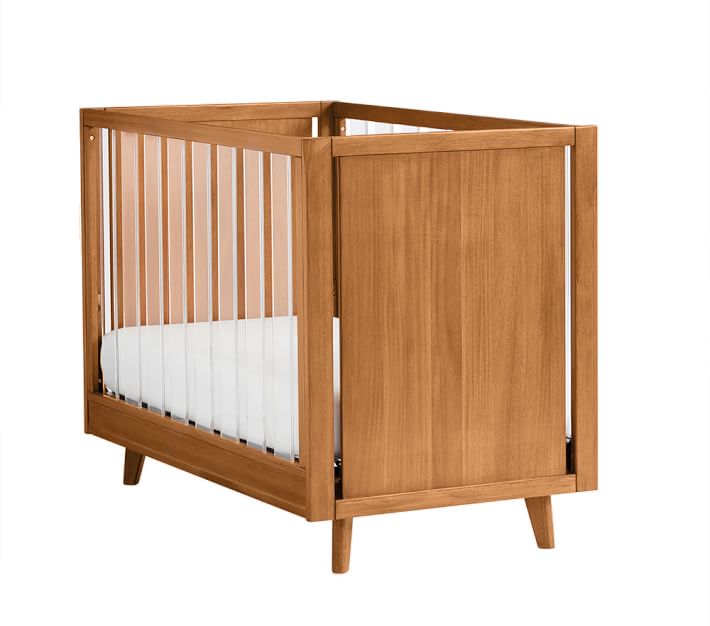 Sloan Acrylic Convertible Baby Crib Pottery Barn Kids