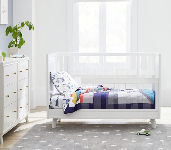 sloan acrylic crib review