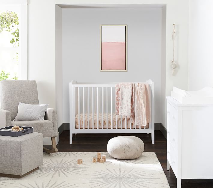 Emerson Convertible Baby Crib Pottery Barn Kids
