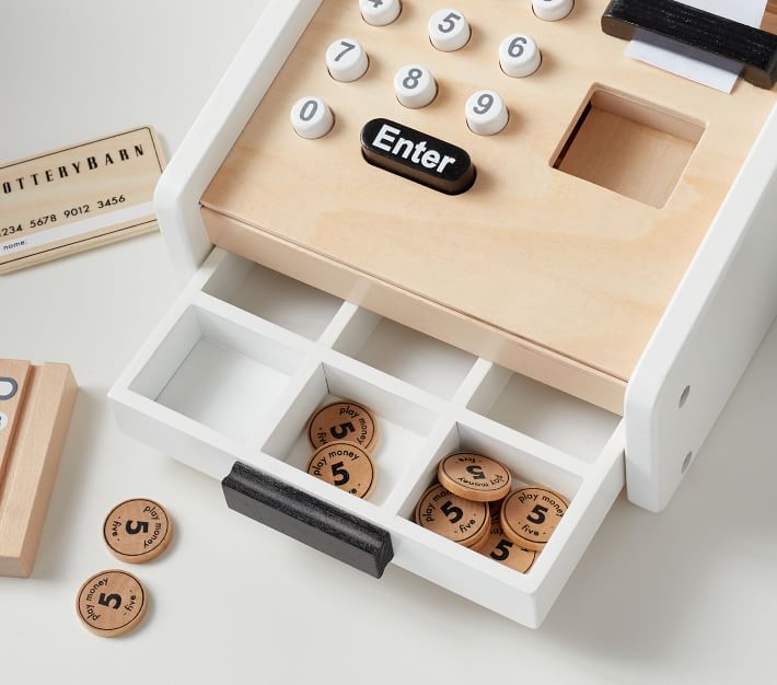 Wooden Cash Register | Pottery Barn Kids