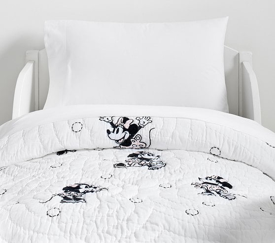 grey minnie mouse bedding