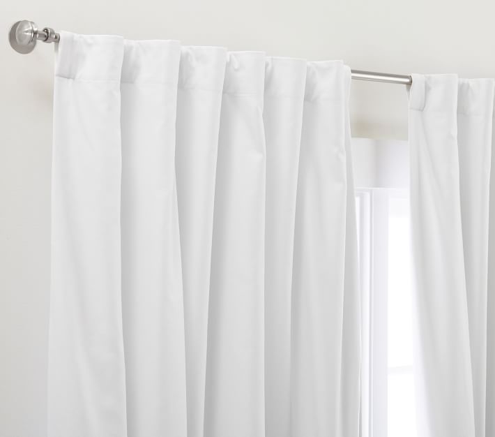 Quincy Noise Reducing Blackout Curtain Panel | Pottery Barn Kids