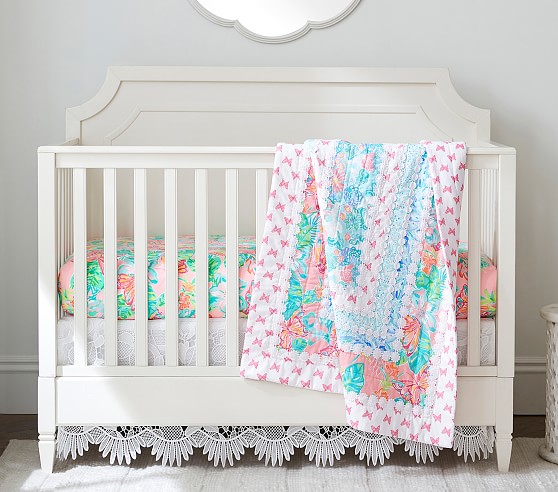 lilly pulitzer crib sheets