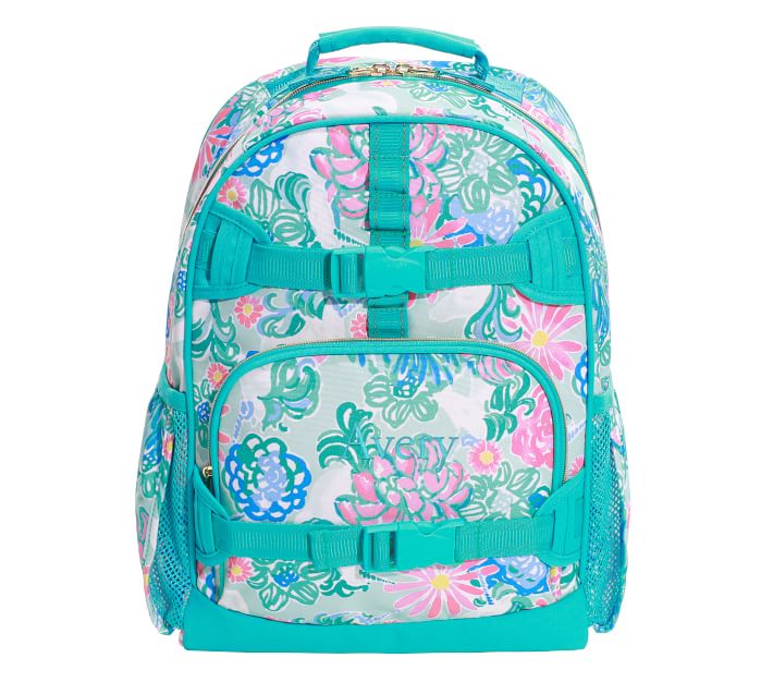 Mackenzie Lilly Pulitzer Unicorn In Bloom Backpacks | Pottery Barn Kids