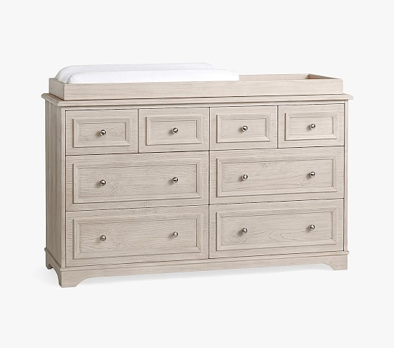 pottery barn larkin changing table