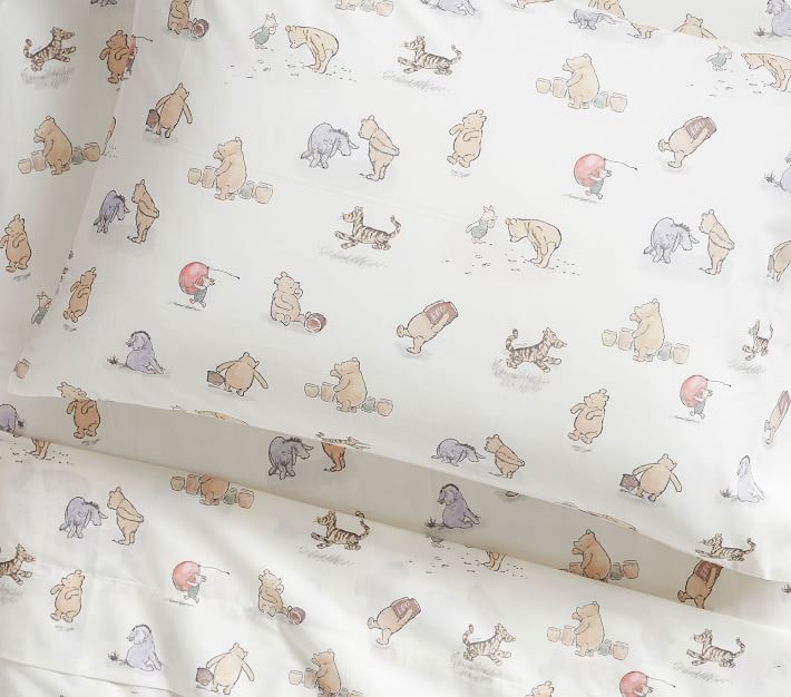 Winnie the Pooh Toddler Bedding Pottery Barn Kids