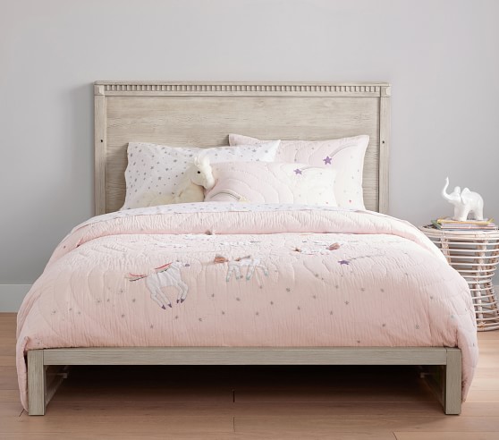 pottery barn kids unicorn bedding