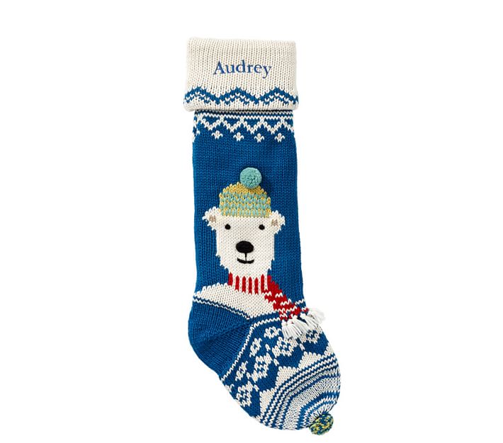 Merry & Bright Christmas Stockings Pottery Barn Kids