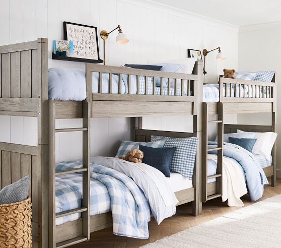camp style bunk beds