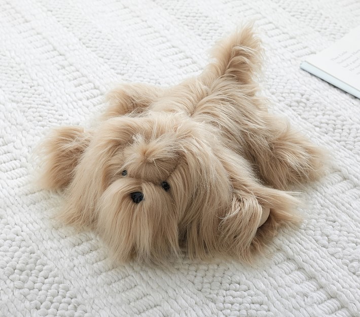Dog Weighted Plush Pottery Barn Kids