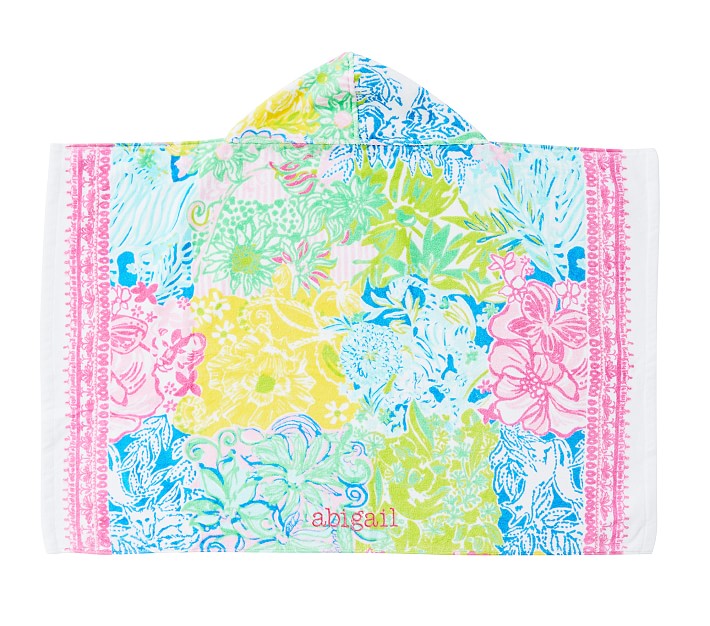 Lilly Pulitzer Cheek to Cheek Baby Beach Wrap | Pottery Barn Kids