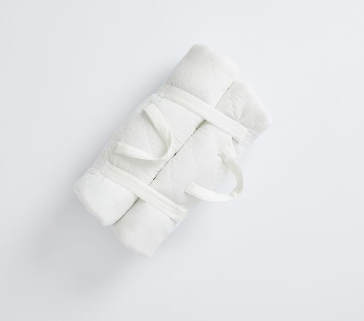 Dakota Woodland Muslin Travel Play Mat Pottery Barn Kids