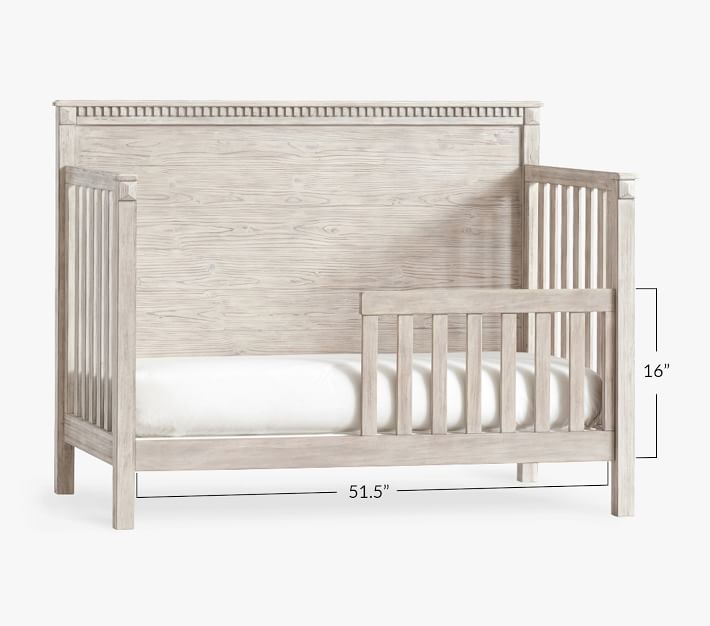Rory 4in1 Toddler Bed & Conversion Kit Pottery Barn Kids
