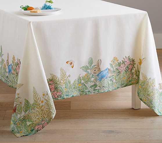 Pottery Barn Kids BEATRIX POTTER Peter Rabbit PLACEMAT Easter Holiday Table NEW 