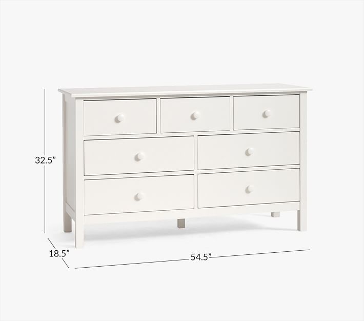 Kendall ExtraWide Kids Dresser Pottery Barn Kids