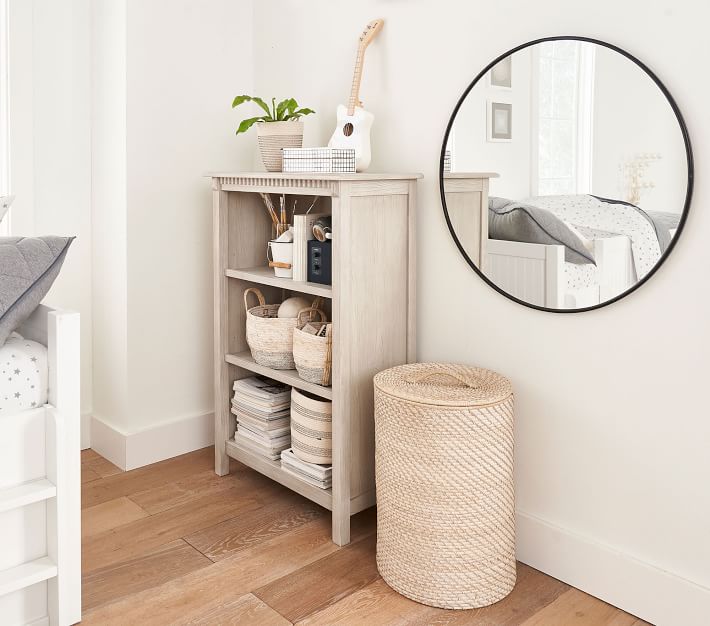 Quinn Hamper Kids Storage Pottery Barn Kids