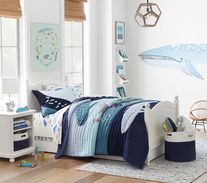 Save Our Seas Quilt & Shams | Pottery Barn Kids