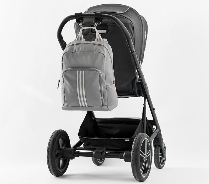 Gray Classic Diaper Bag Backpack Pottery Barn Kids