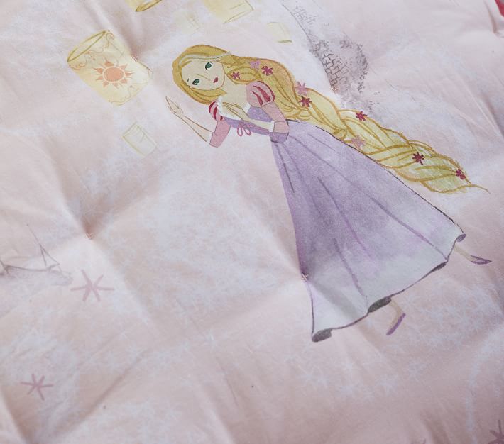 Disney Princess Castles Bedding Look Pottery Barn Kids