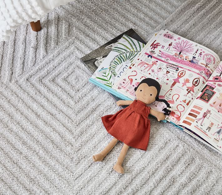 Faye Modern Kids Rug Pottery Barn Kids