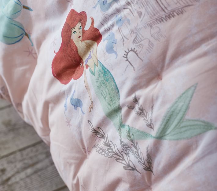 Disney Princess Castles Bedding Look Pottery Barn Kids