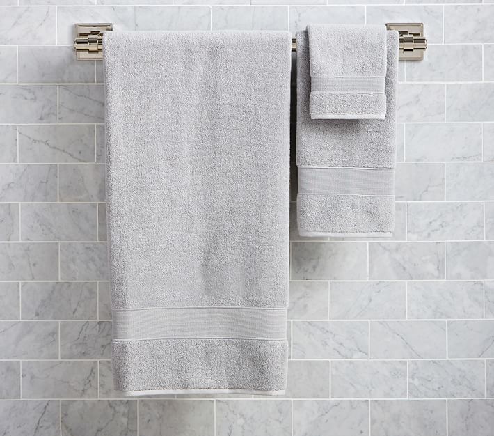 Classic Solid Kids Bath Towel Pottery Barn Kids