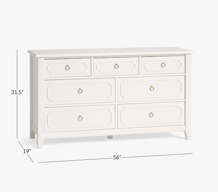 Ava Regency ExtraWide Kids Dresser Pottery Barn Kids