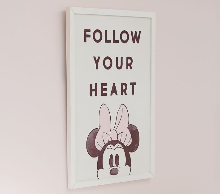 Disney Mickey Mouse Sentiment Wall Art Pottery Barn Kids