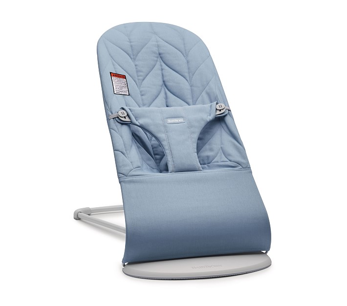 BABYBJÖRN® Bouncer Bliss, Petal Cotton, Blue