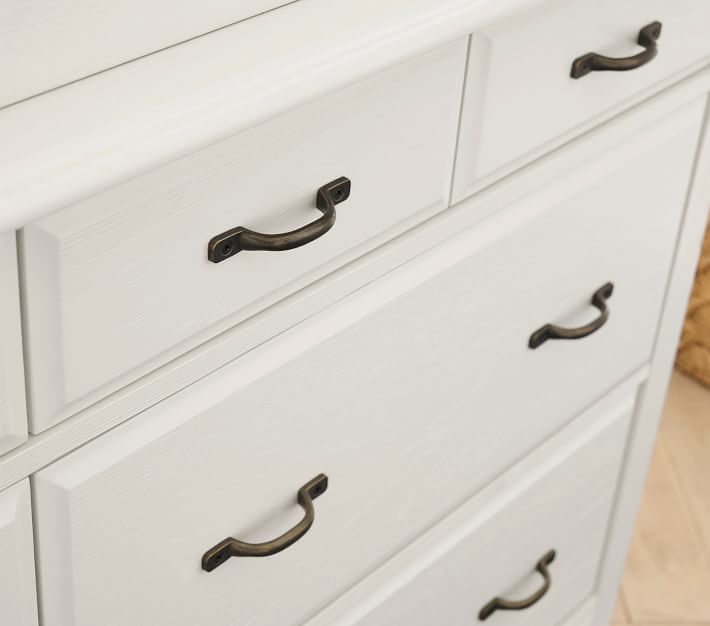 Rory Extra Wide Changing Table Dresser & Topper Pottery Barn Kids