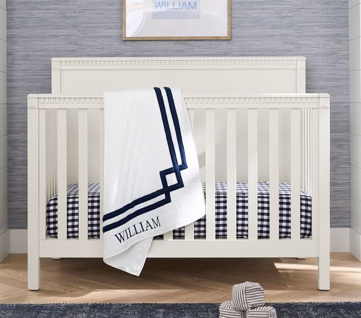 Rory 4in1 Convertible Baby Crib Pottery Barn Kids